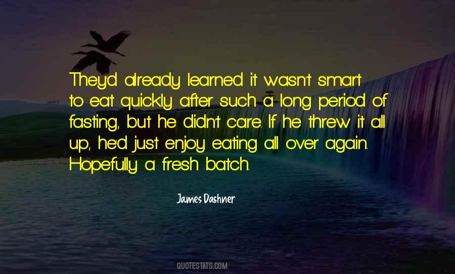 When Does A Period Go After Quotes #203166