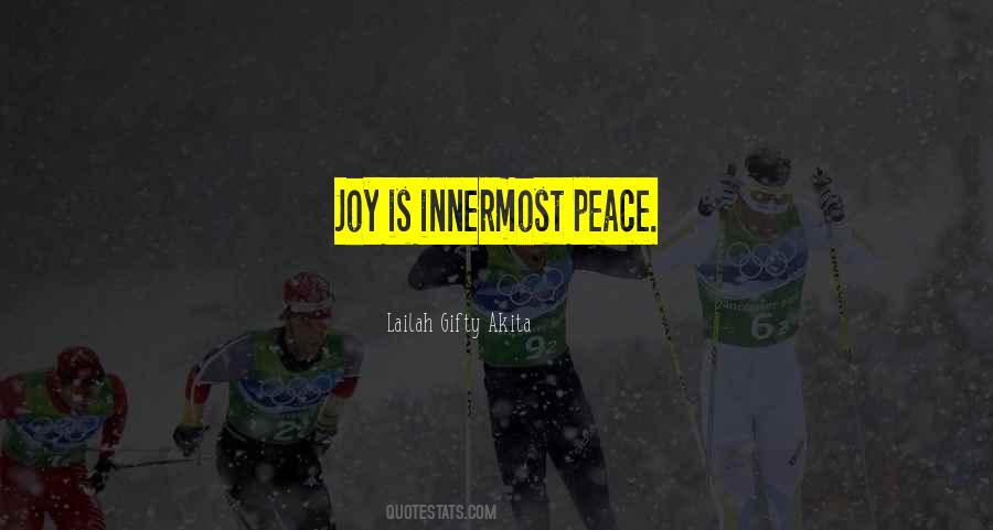 Self Inner Peace Quotes #516119