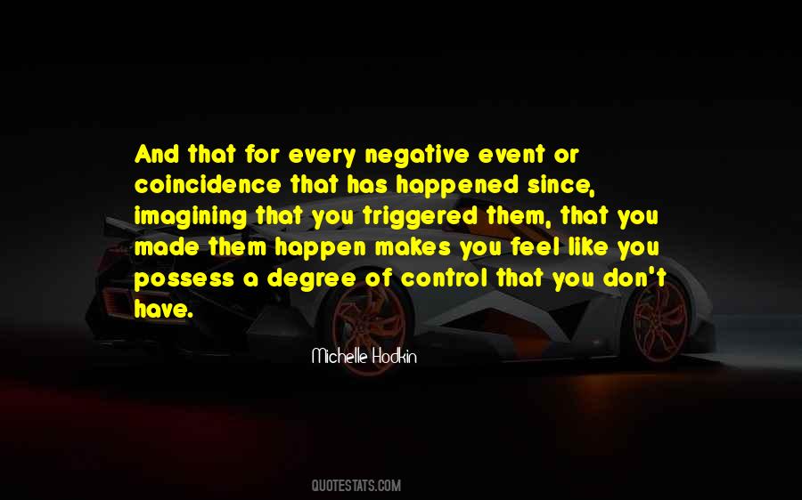 Negative Control Quotes #1432071