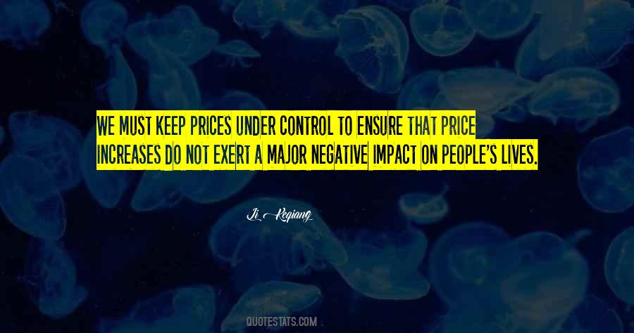 Negative Control Quotes #177791