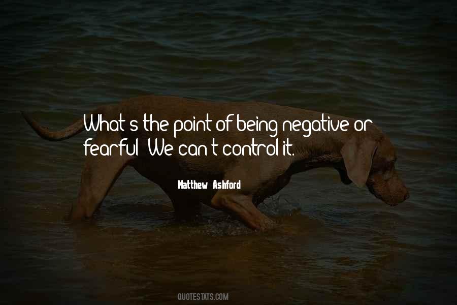 Negative Control Quotes #300586