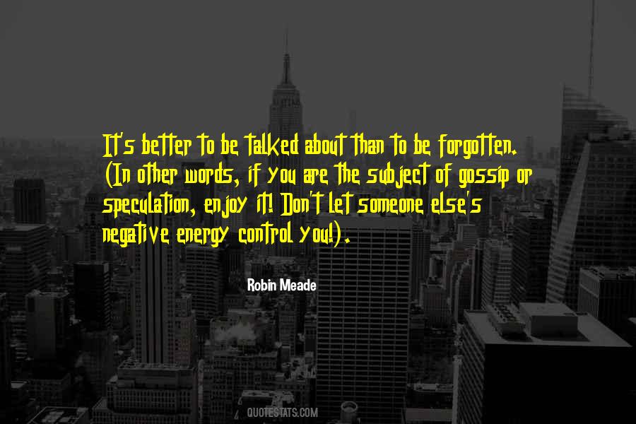 Negative Control Quotes #583209