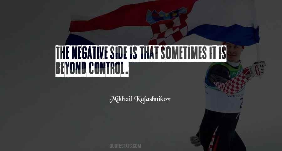 Negative Control Quotes #901648