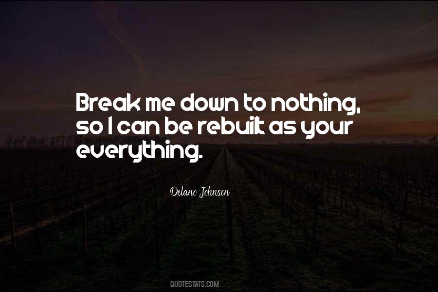 Delano Johnson Love Quotes #1261798