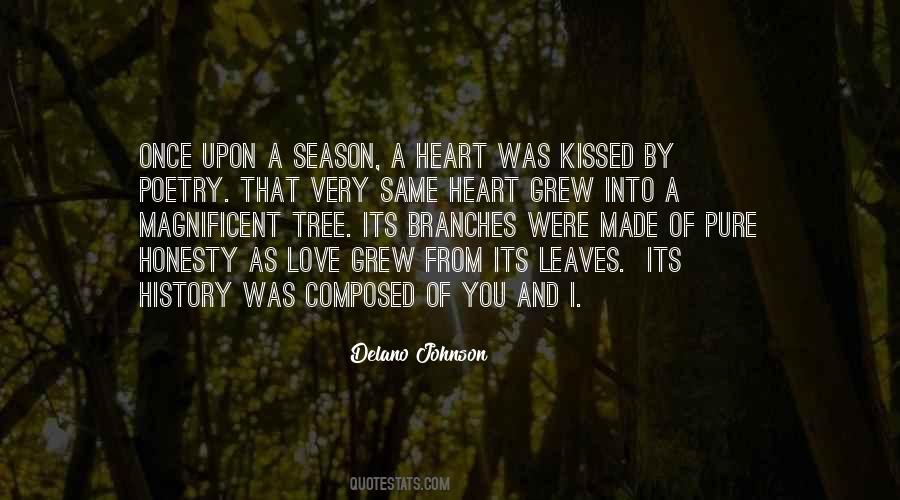 Delano Johnson Love Quotes #1396254