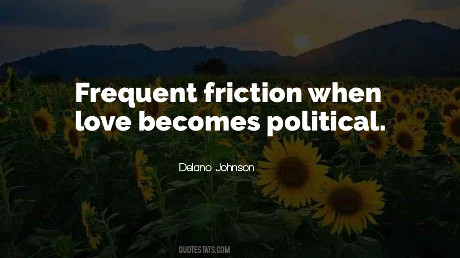 Delano Johnson Love Quotes #1399382
