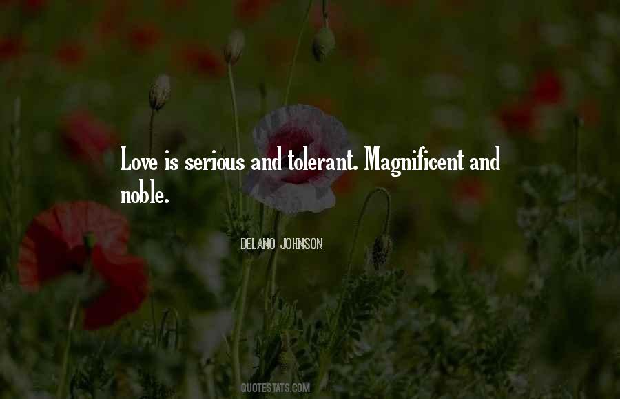 Delano Johnson Love Quotes #1405782