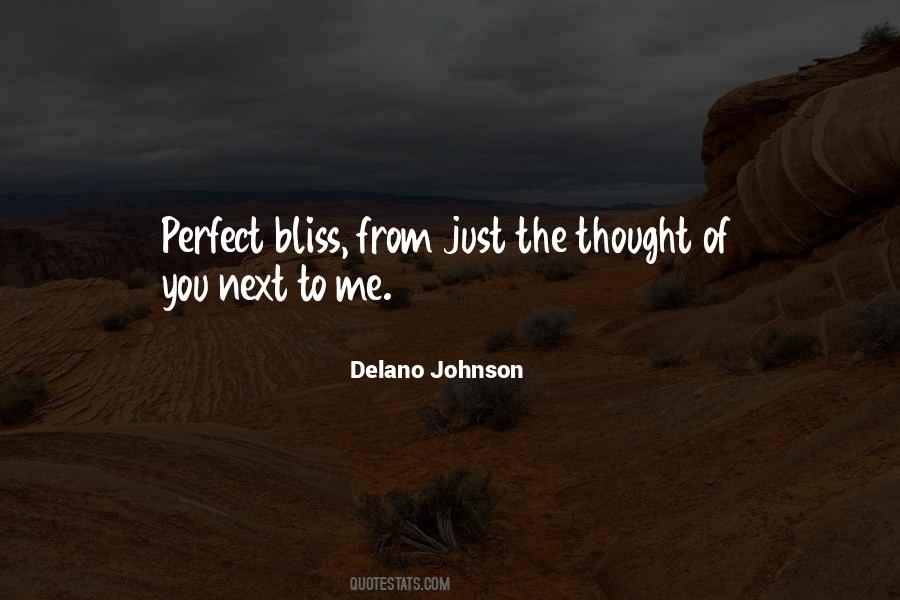Delano Johnson Love Quotes #1720332