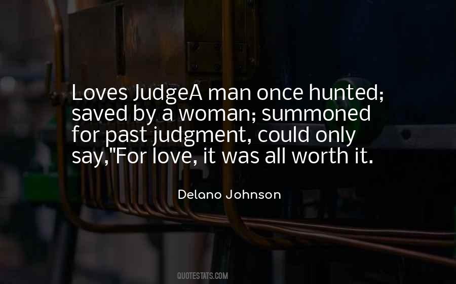 Delano Johnson Love Quotes #1738570