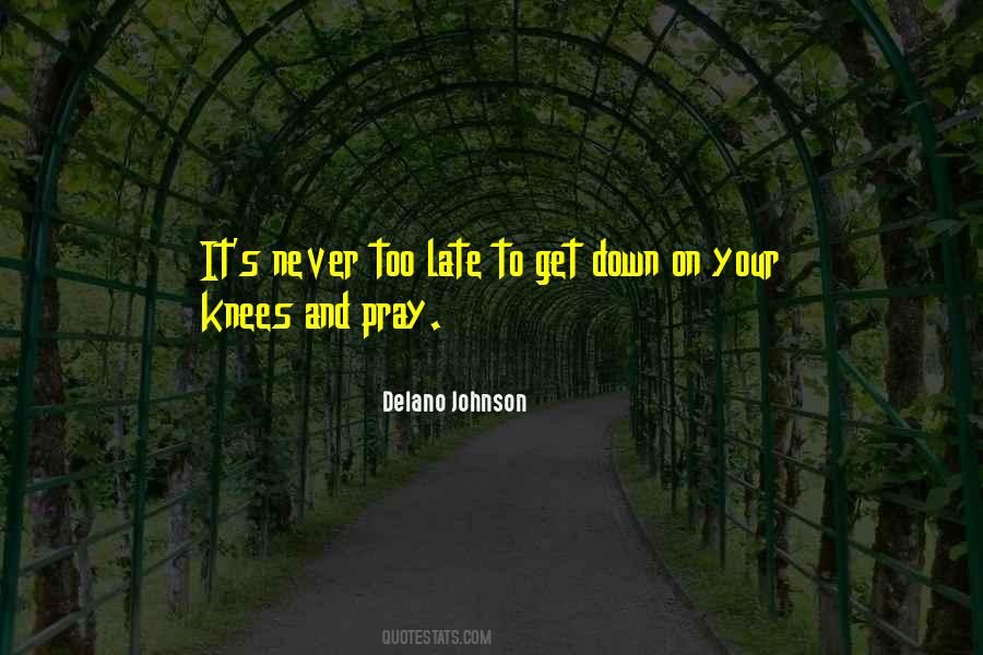 Delano Johnson Love Quotes #264131