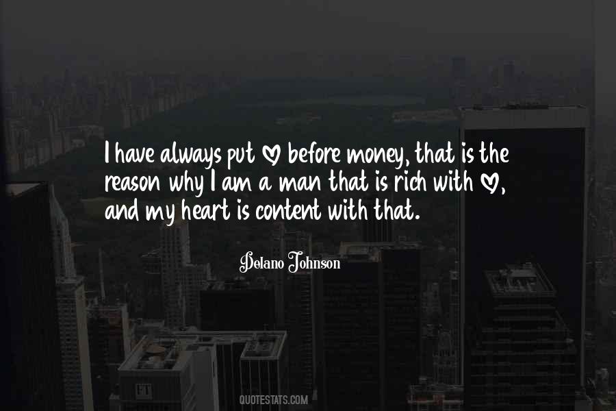Delano Johnson Love Quotes #413464