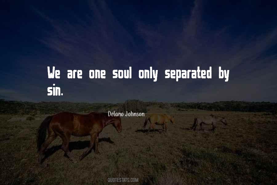 Delano Johnson Love Quotes #607012