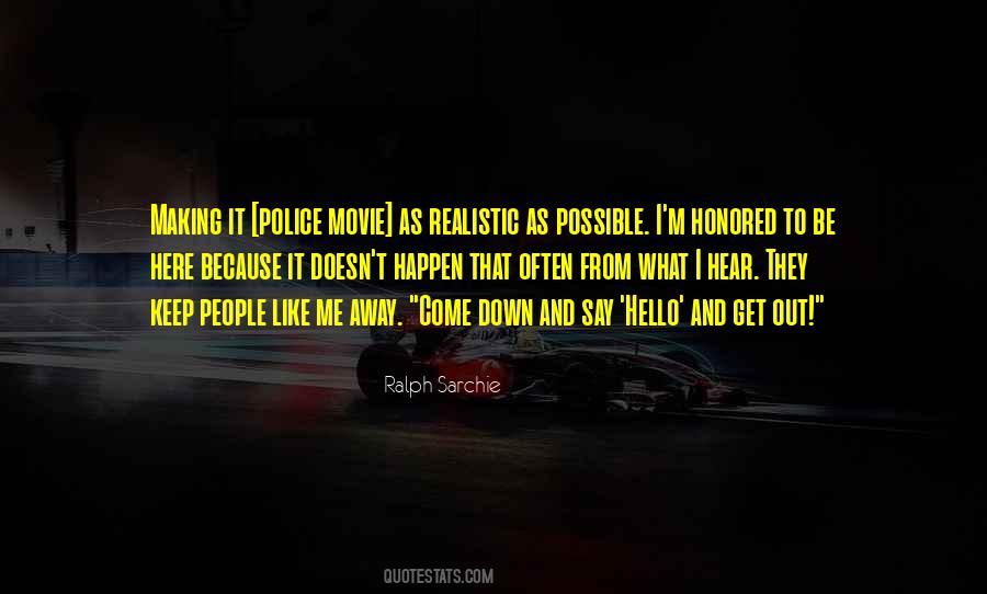Police Movie Quotes #803641