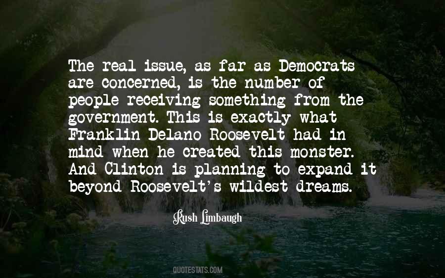 Delano Roosevelt Quotes #362079