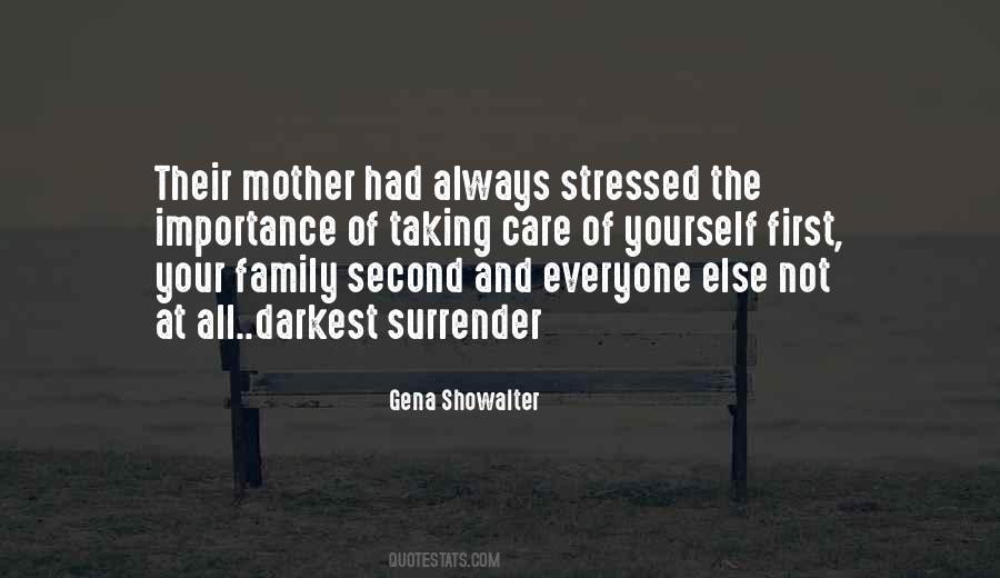 Stressed Out Mother Quotes #970184