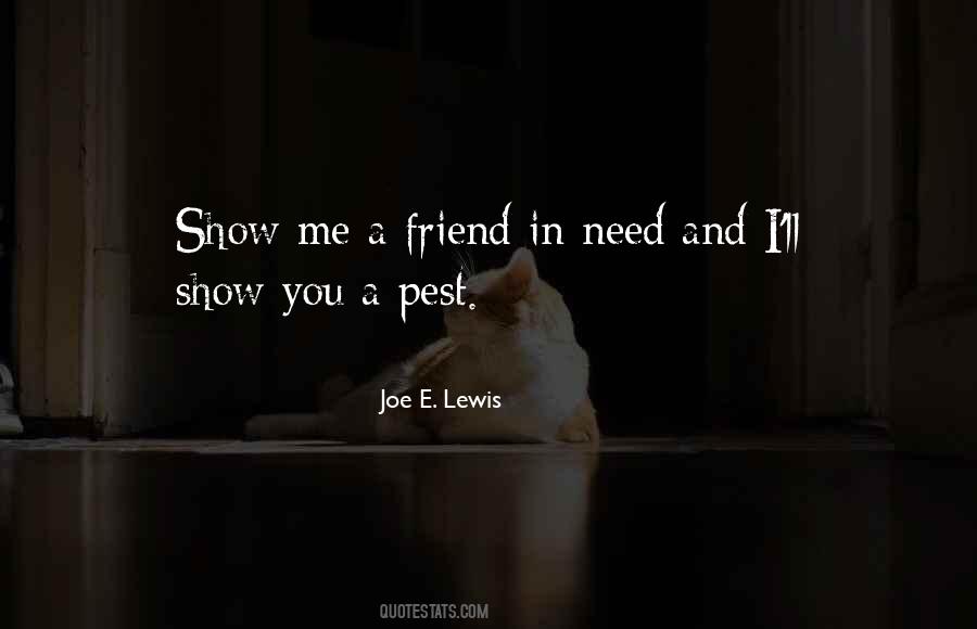 Friend In Me Quotes #1417731