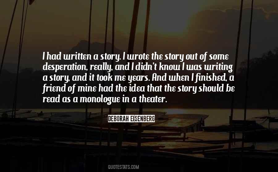 Friend In Me Quotes #1697385