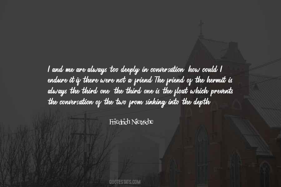 Friend In Me Quotes #304037