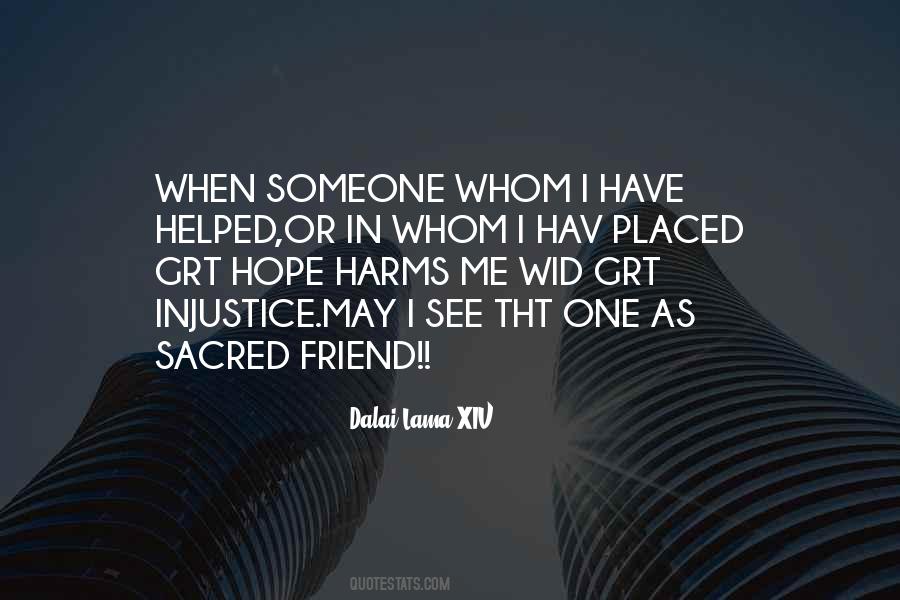 Friend In Me Quotes #900105