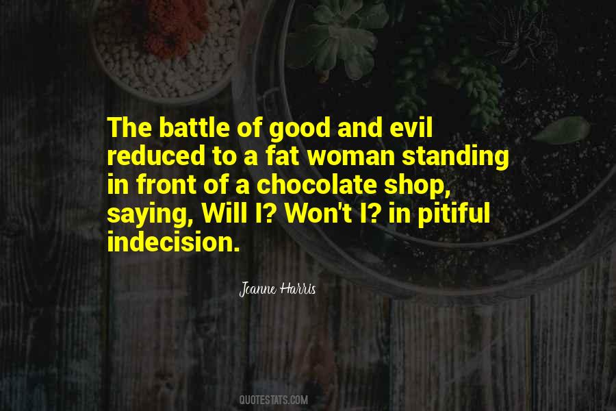 Fat Woman Quotes #1431912