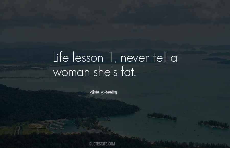 Fat Woman Quotes #812111