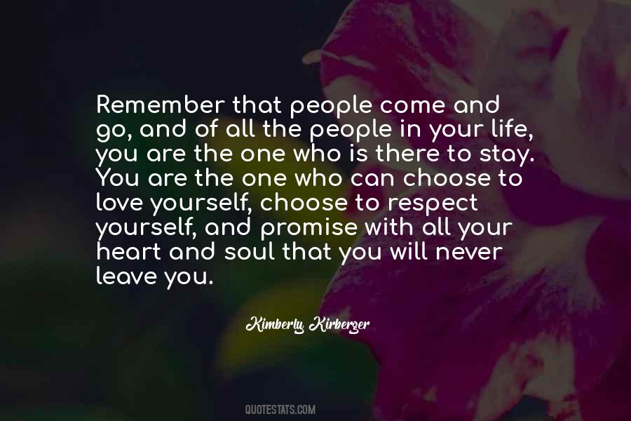 I Promise To Love And Respect You Quotes #1655267