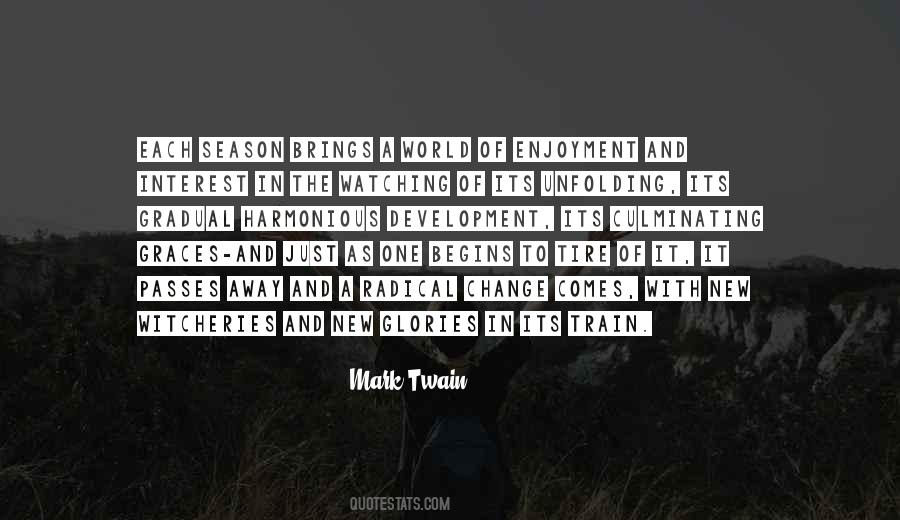 Nature Watching Quotes #1848360