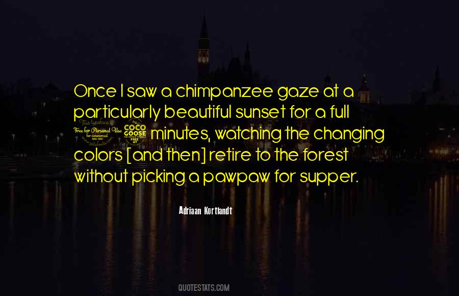 Nature Watching Quotes #3263