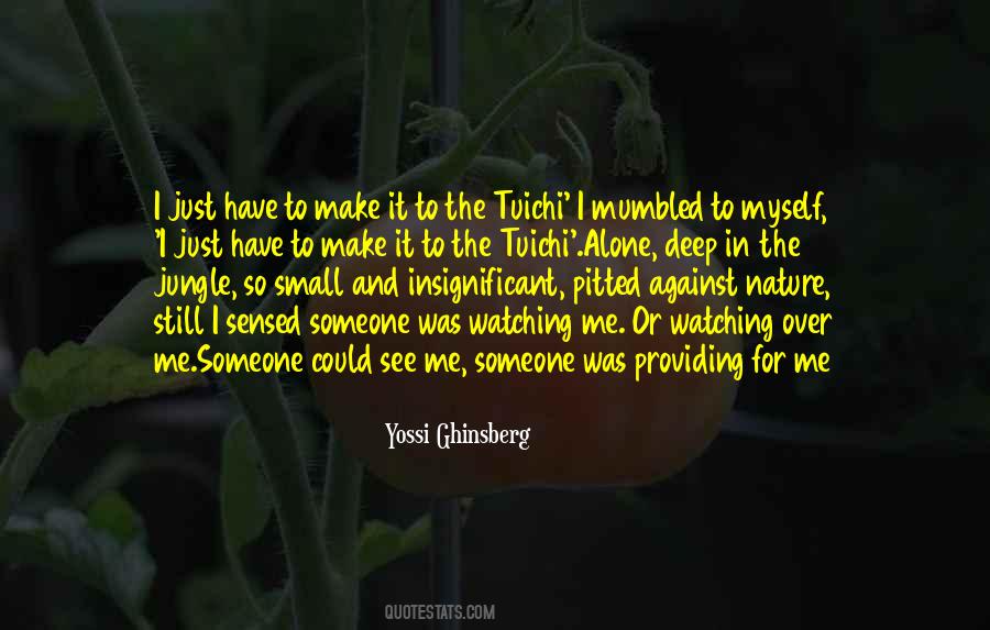 Nature Watching Quotes #912737