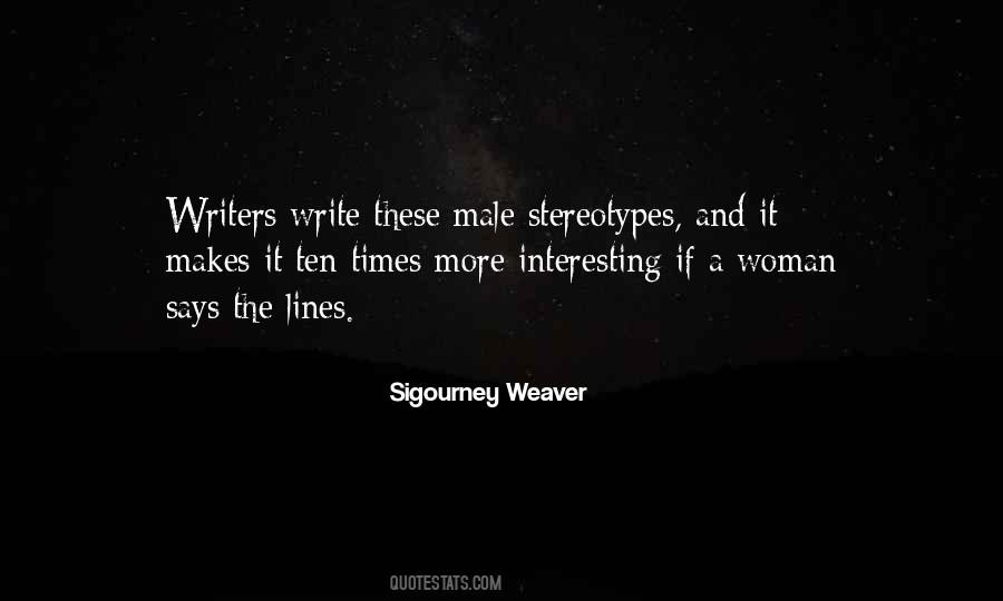 How Do You Write A Woman Quotes #123072