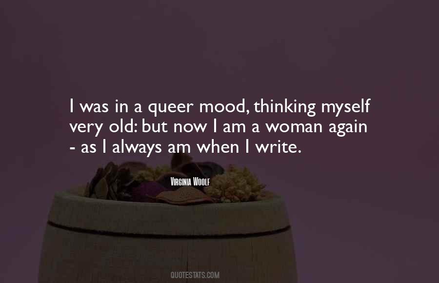 How Do You Write A Woman Quotes #191770