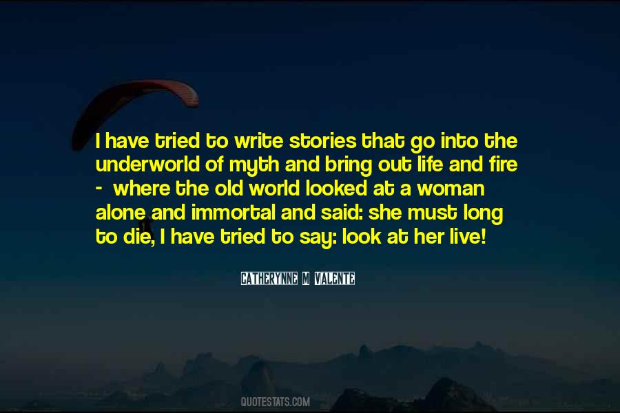 How Do You Write A Woman Quotes #293287