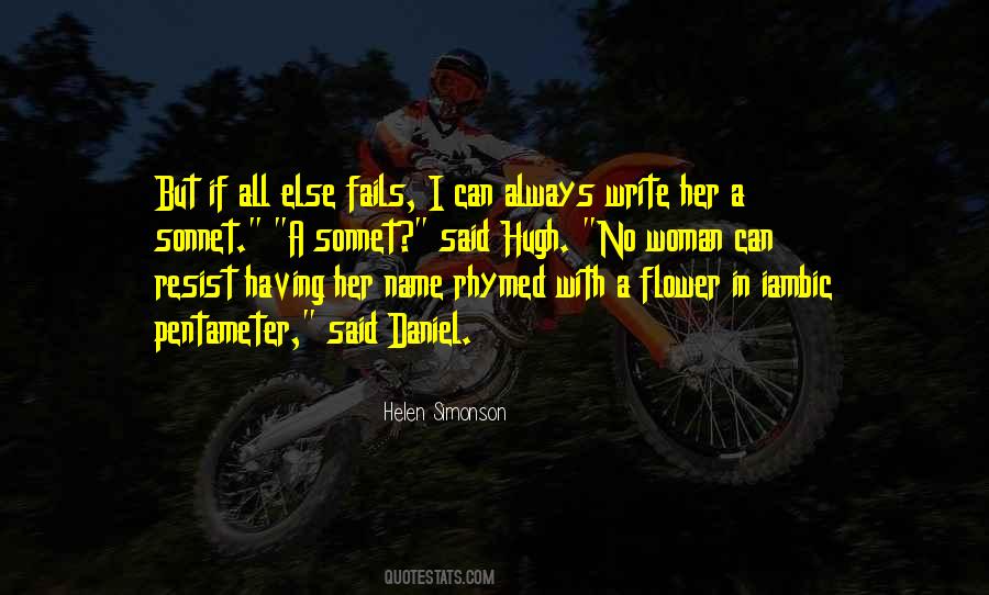 How Do You Write A Woman Quotes #419429