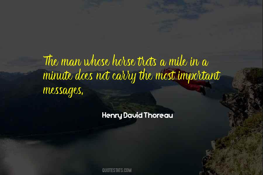 Mile A Minute Quotes #122743