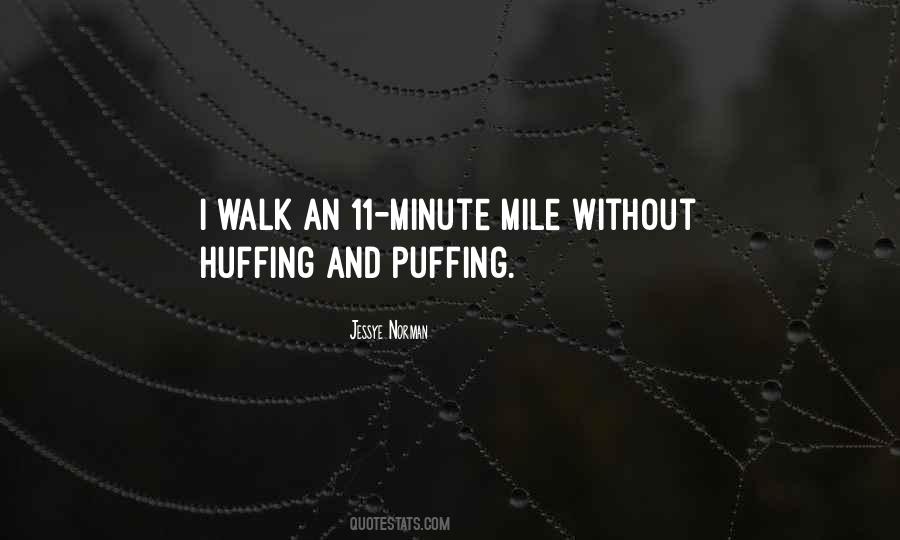 Mile A Minute Quotes #1660868