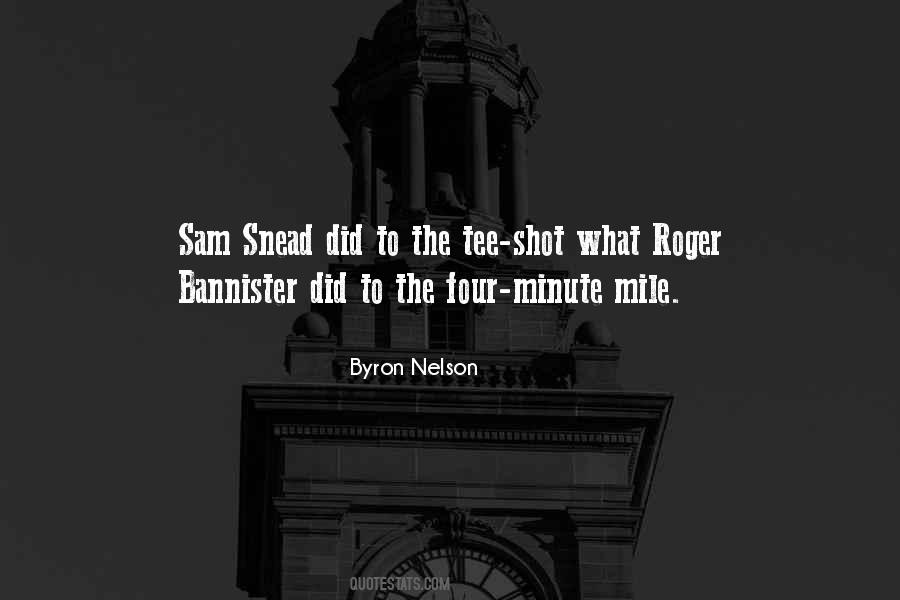 Mile A Minute Quotes #389716