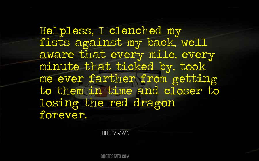 Mile A Minute Quotes #547417