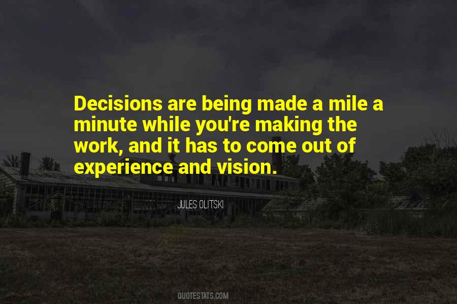 Mile A Minute Quotes #881553