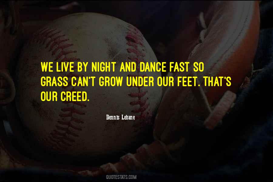 Dance Feet Quotes #1557076