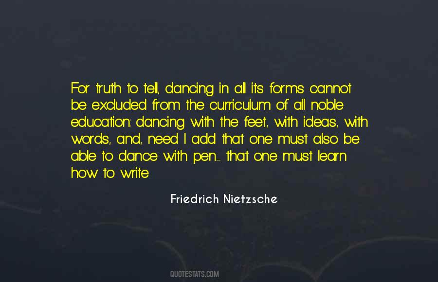 Dance Feet Quotes #299628