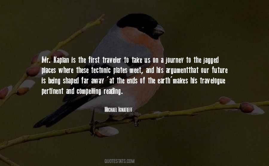 Future Journey Quotes #28208