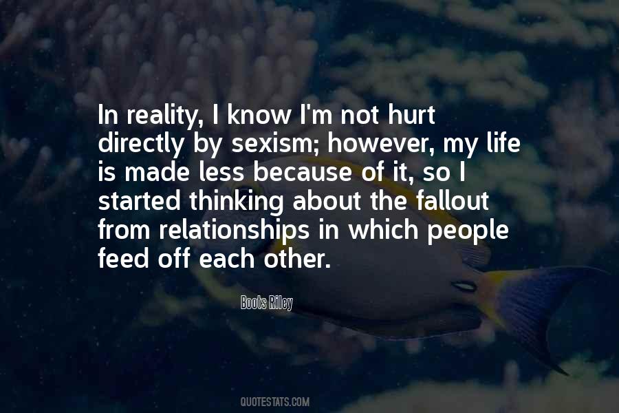 Hurt From Past Relationships Quotes #281418