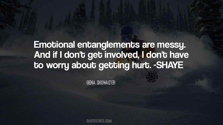 Hurt From Past Relationships Quotes #41434