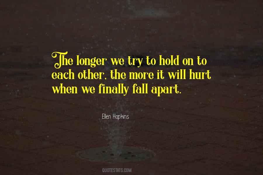 Hurt From Past Relationships Quotes #441109