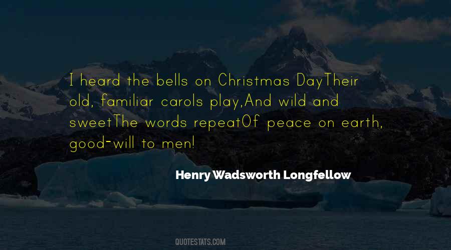 Christmas Peace On Earth Quotes #1044956