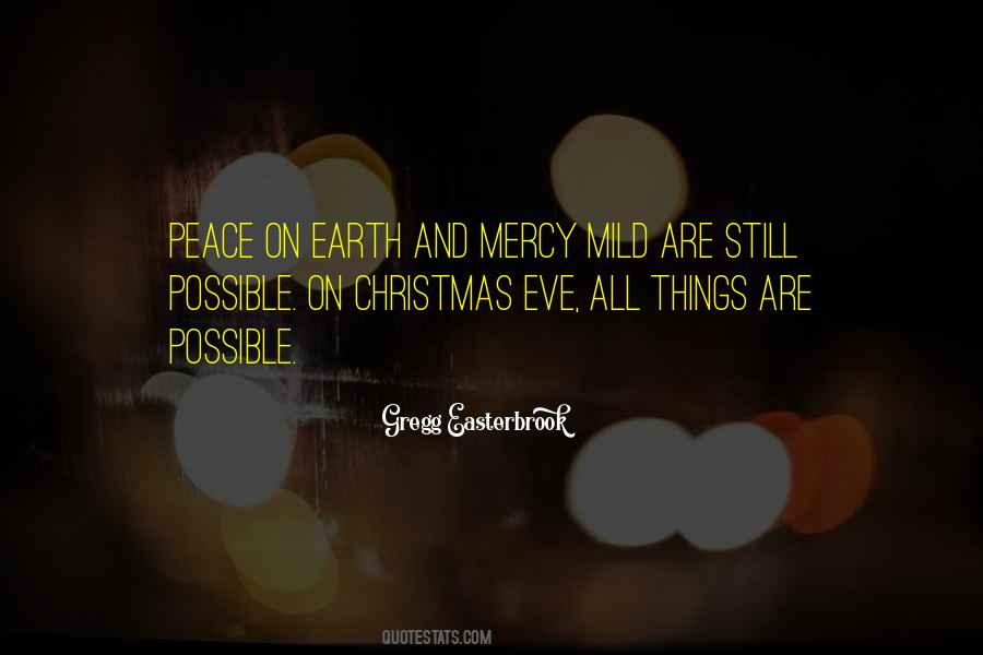 Christmas Peace On Earth Quotes #213800