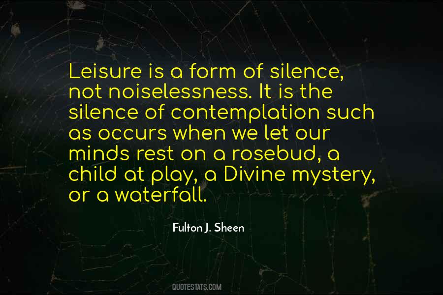 The Rest Is Silence Quotes #1727788
