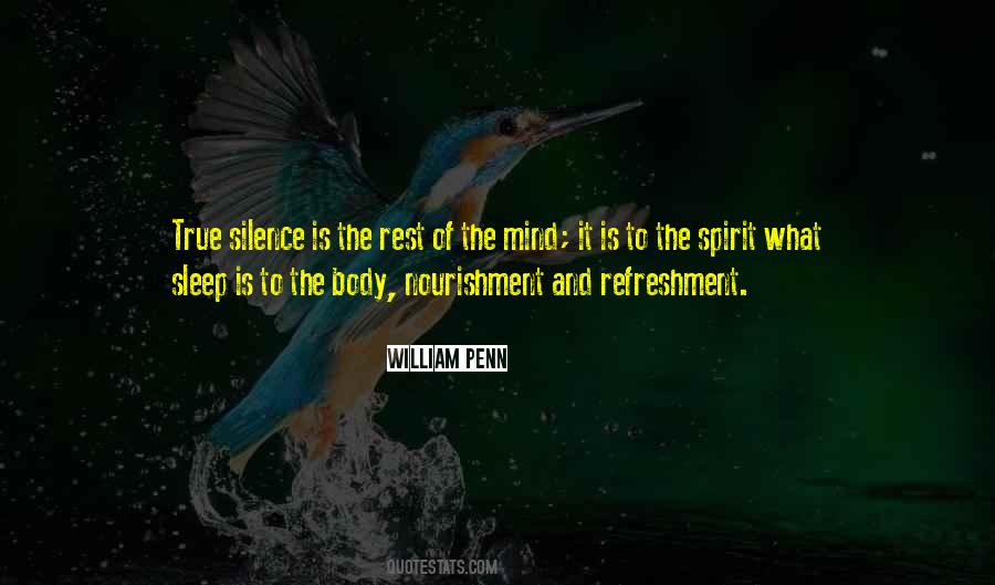 The Rest Is Silence Quotes #919904