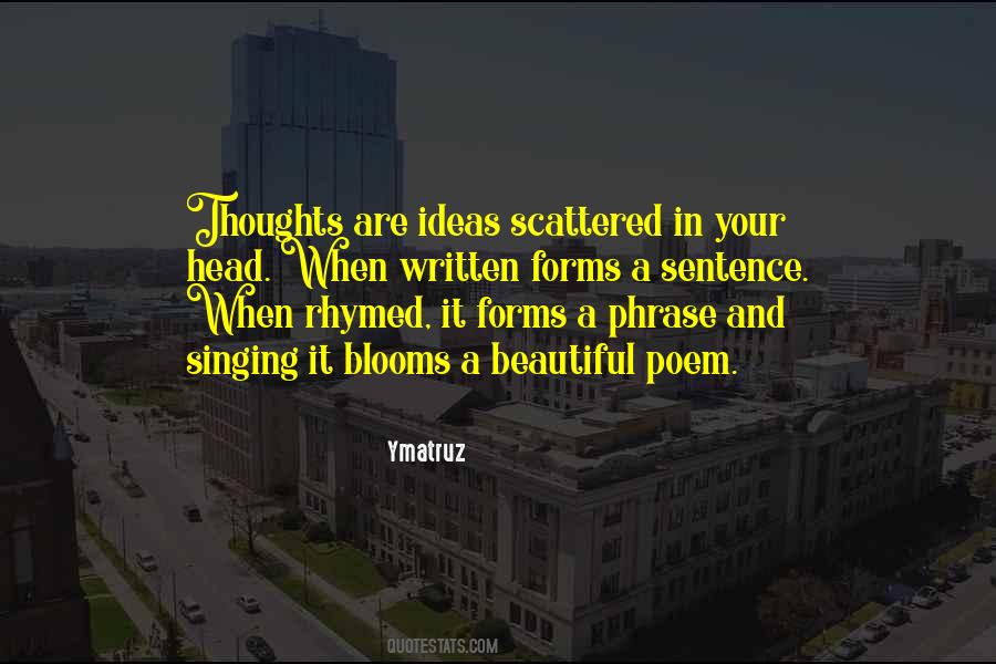 Poetry Beautiful Quotes #1247699