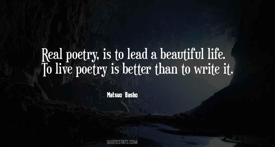 Poetry Beautiful Quotes #507332